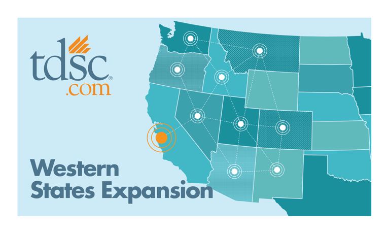 TDSC Western-states expansion gains media coverage